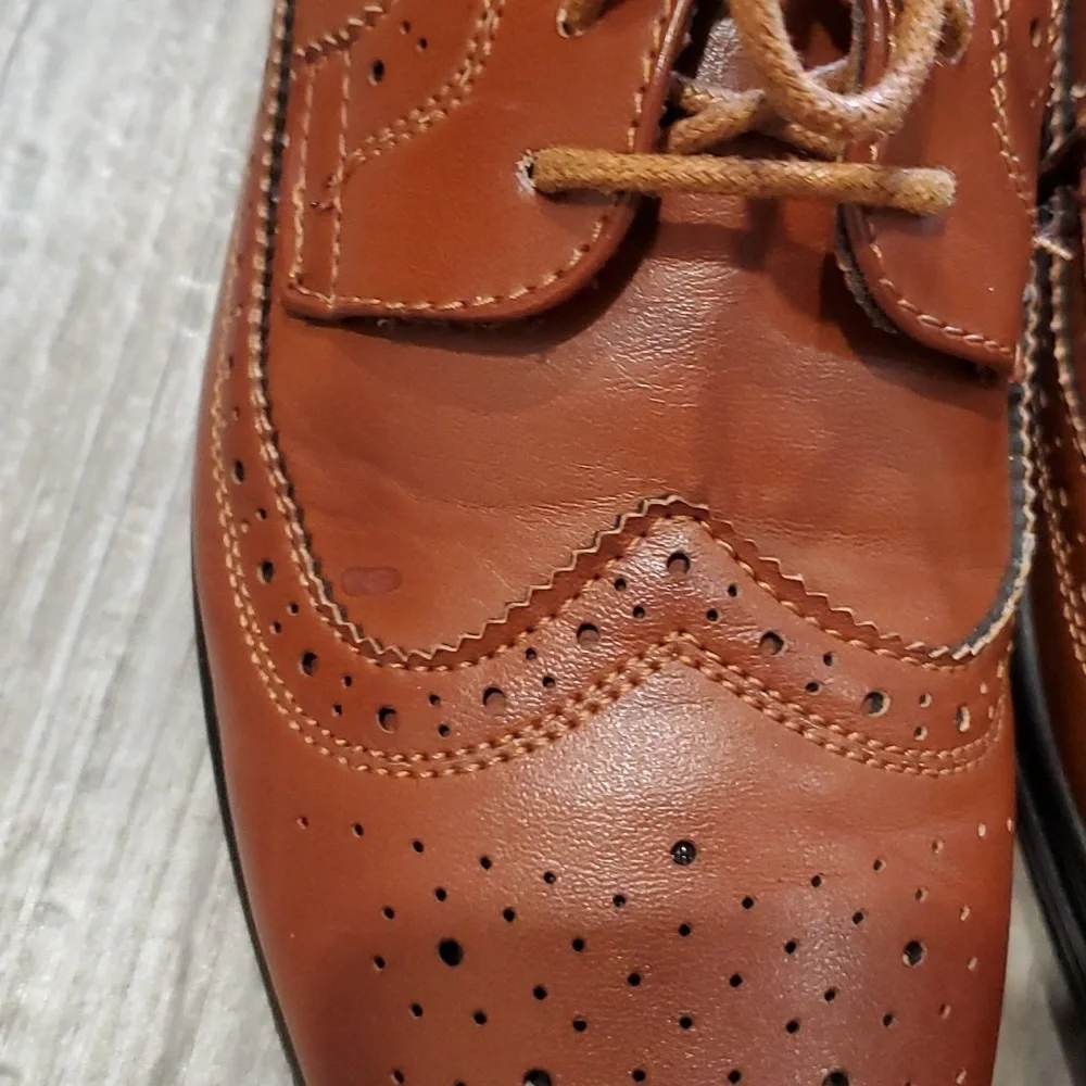 Deer Stags Deer Stags Ace Wing Tip Oxford Shoes Size 2.5
